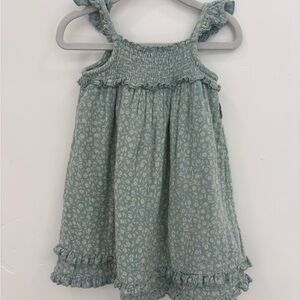 Organic Cotton Muslin Dress
L'ovedbaby